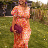 Sandra - Elegantna maxi haljina