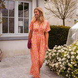 Sandra - Elegantna maxi haljina