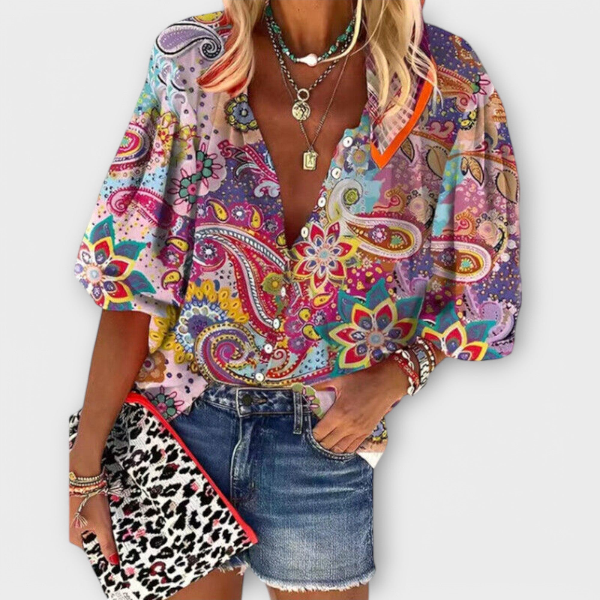 Felicia – Retro Bluza