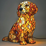 Lily, duhovna statua zlatnog retrivera