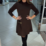 Noella™ Elegantna Plisirana Haljina