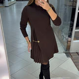 Noella™ Elegantna Plisirana Haljina