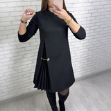 Noella™ Elegantna Plisirana Haljina