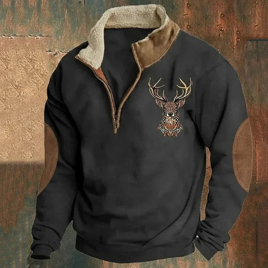 Artur | Nordic Deer Džemper