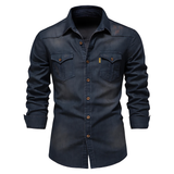 VALERO LYON | DENIM KOŠULJA HORIZON
