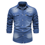VALERO LYON | DENIM KOŠULJA HORIZON