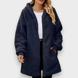 Daniela | Ženski Fleece Kaput