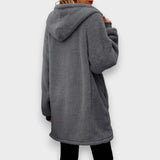 Daniela | Ženski Fleece Kaput