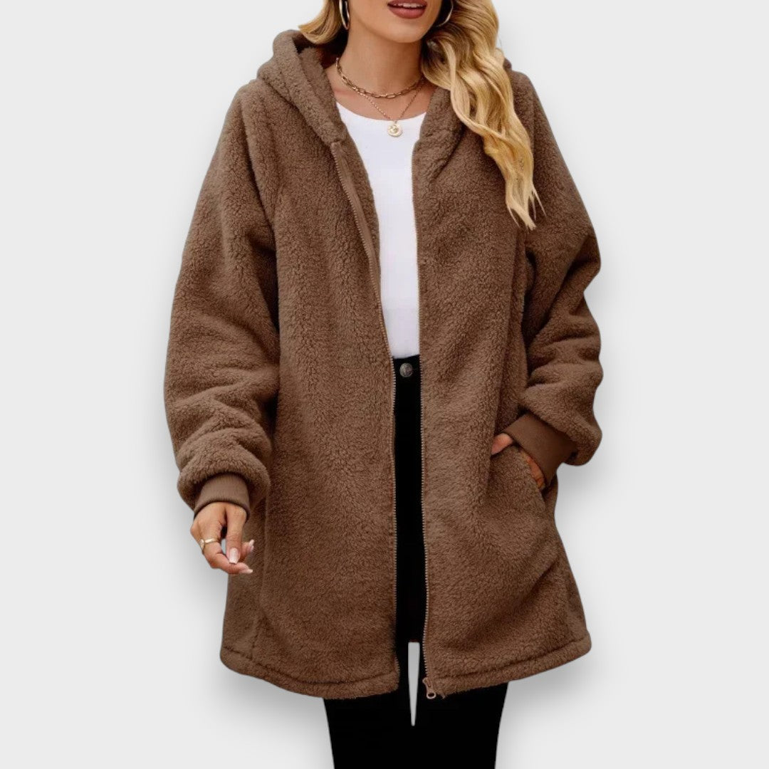 Daniela | Ženski Fleece Kaput