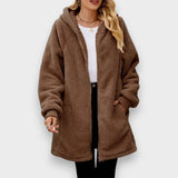 Daniela | Ženski Fleece Kaput
