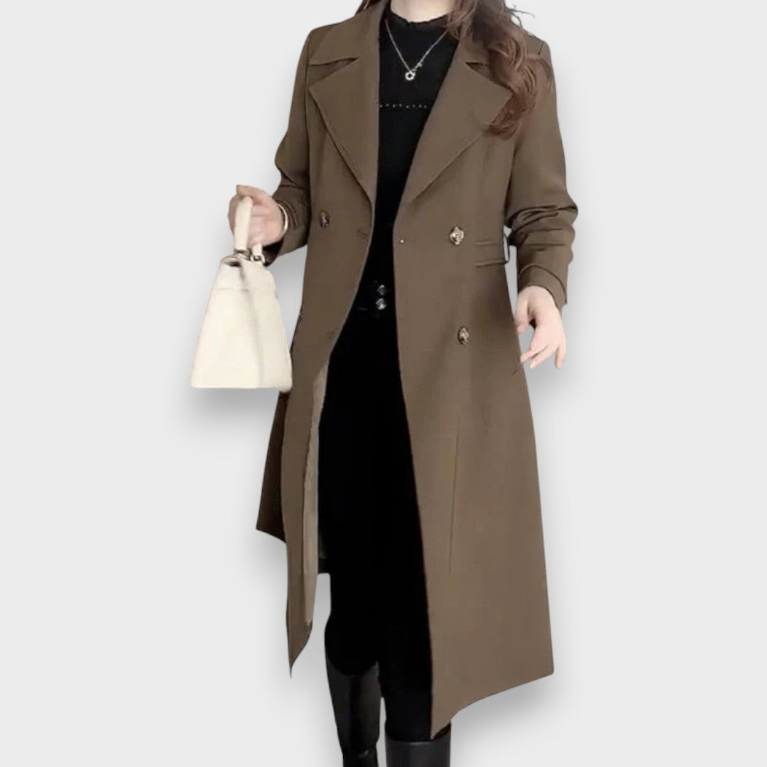 Luisa | Elegantni Trench Kaput