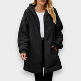 Daniela | Ženski Fleece Kaput