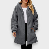Daniela | Ženski Fleece Kaput
