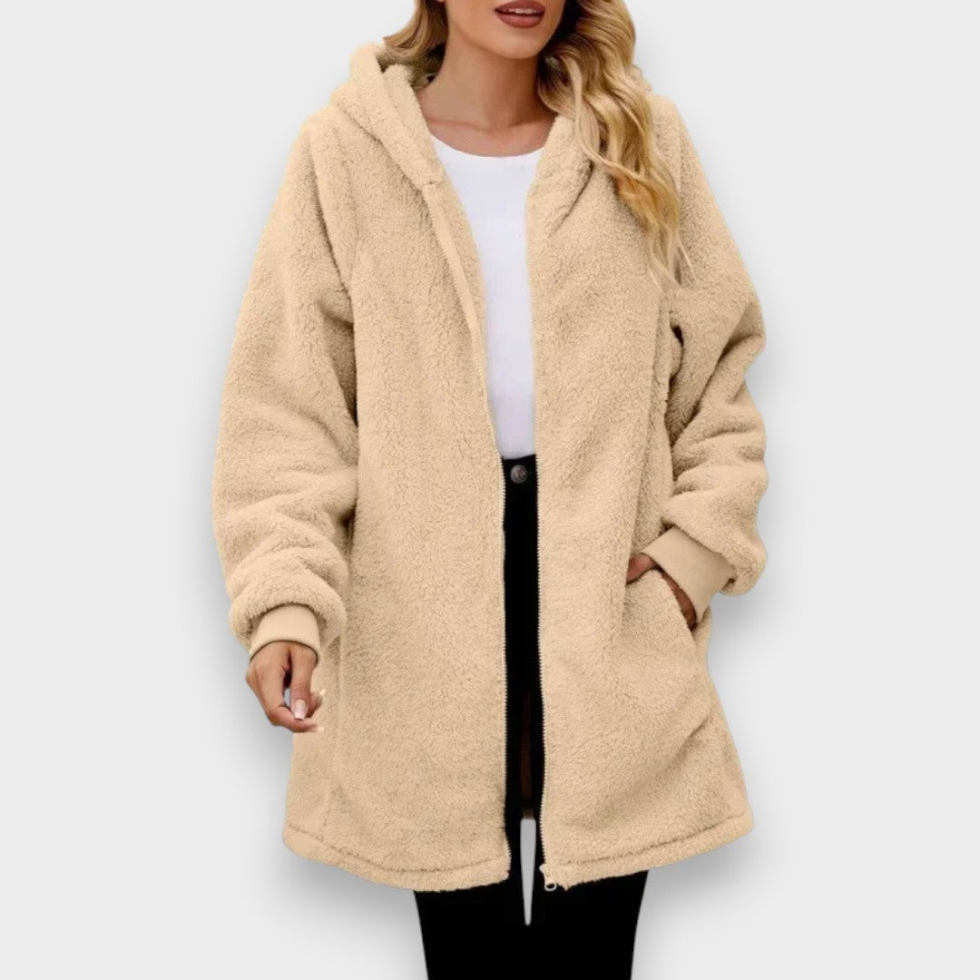 Daniela | Ženski Fleece Kaput