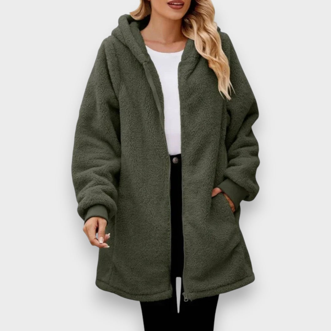 Daniela | Ženski Fleece Kaput