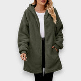 Daniela | Ženski Fleece Kaput