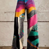 Talia - Flare pantalone Boho Chic