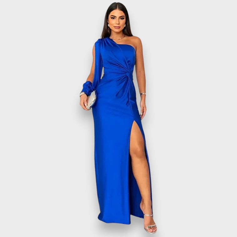Zarra | Elegantna Maxi Haljina sa Jednim Rame