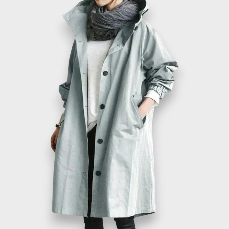 Katarina | Trench Coat za Jednostavnu Eleganciju