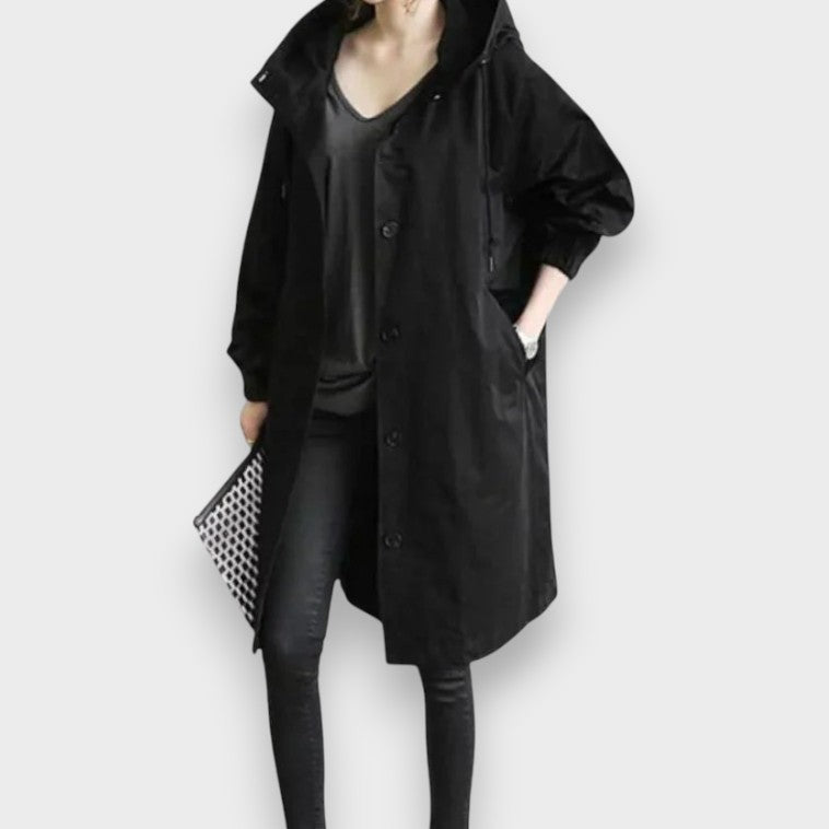 Katarina | Trench Coat za Jednostavnu Eleganciju