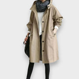 Katarina | Trench Coat za Jednostavnu Eleganciju
