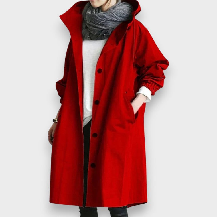 Katarina | Trench Coat za Jednostavnu Eleganciju