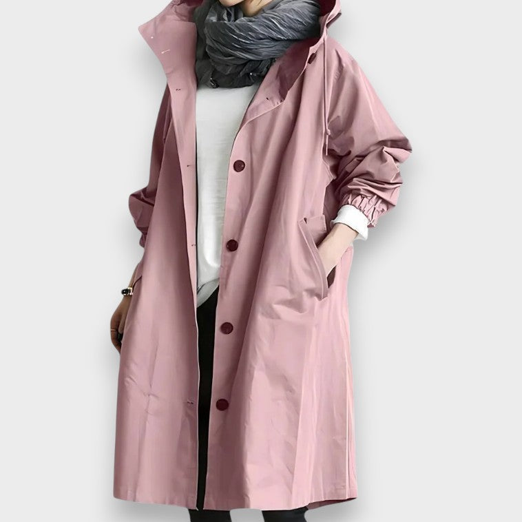 Katarina | Trench Coat za Jednostavnu Eleganciju