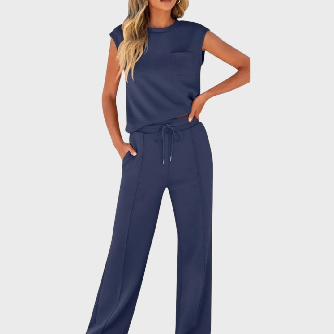 Kaiya | Casual i Udoban Letnji Set
