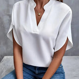 Melissa - Elegantni top sa srcolikim izrezom