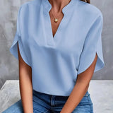 Melissa - Elegantni top sa srcolikim izrezom