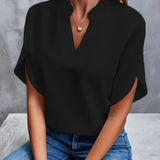 Melissa - Elegantni top sa srcolikim izrezom