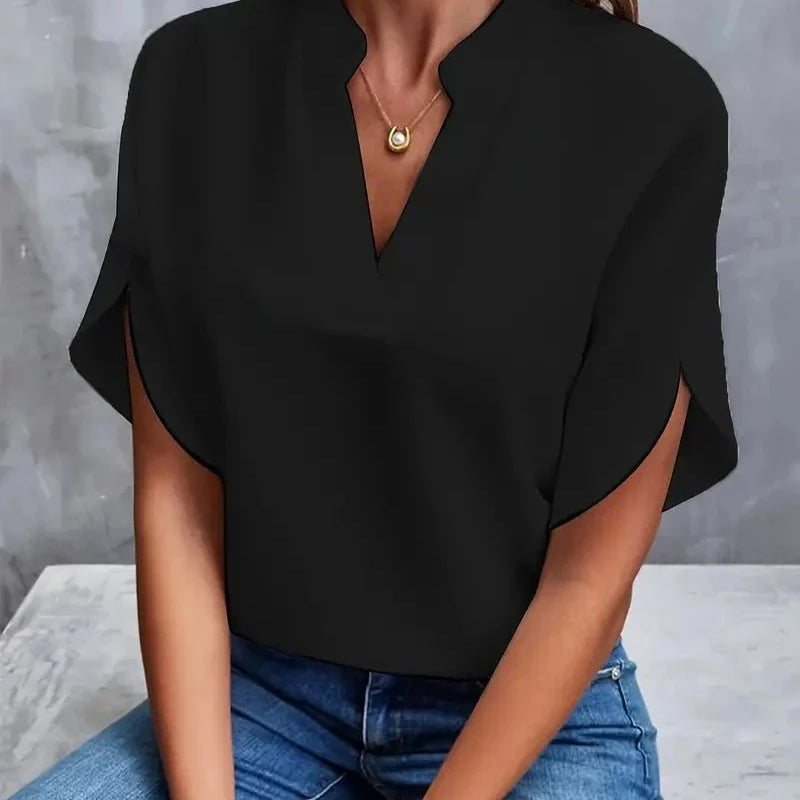 Melissa - Elegantni top sa srcolikim izrezom