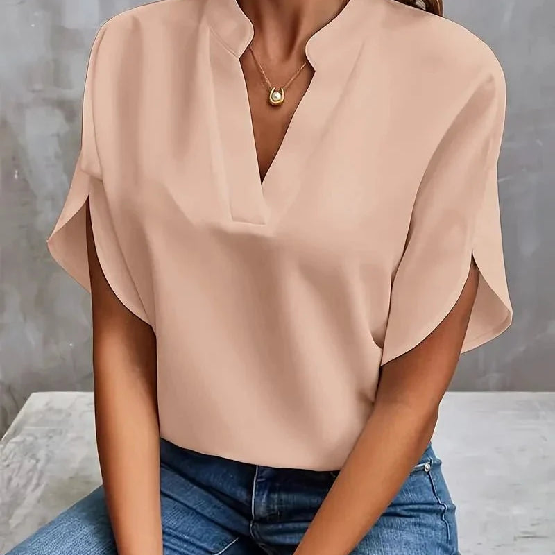 Melissa - Elegantni top sa srcolikim izrezom