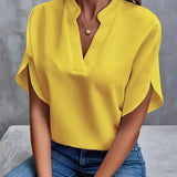 Melissa - Elegantni top sa srcolikim izrezom