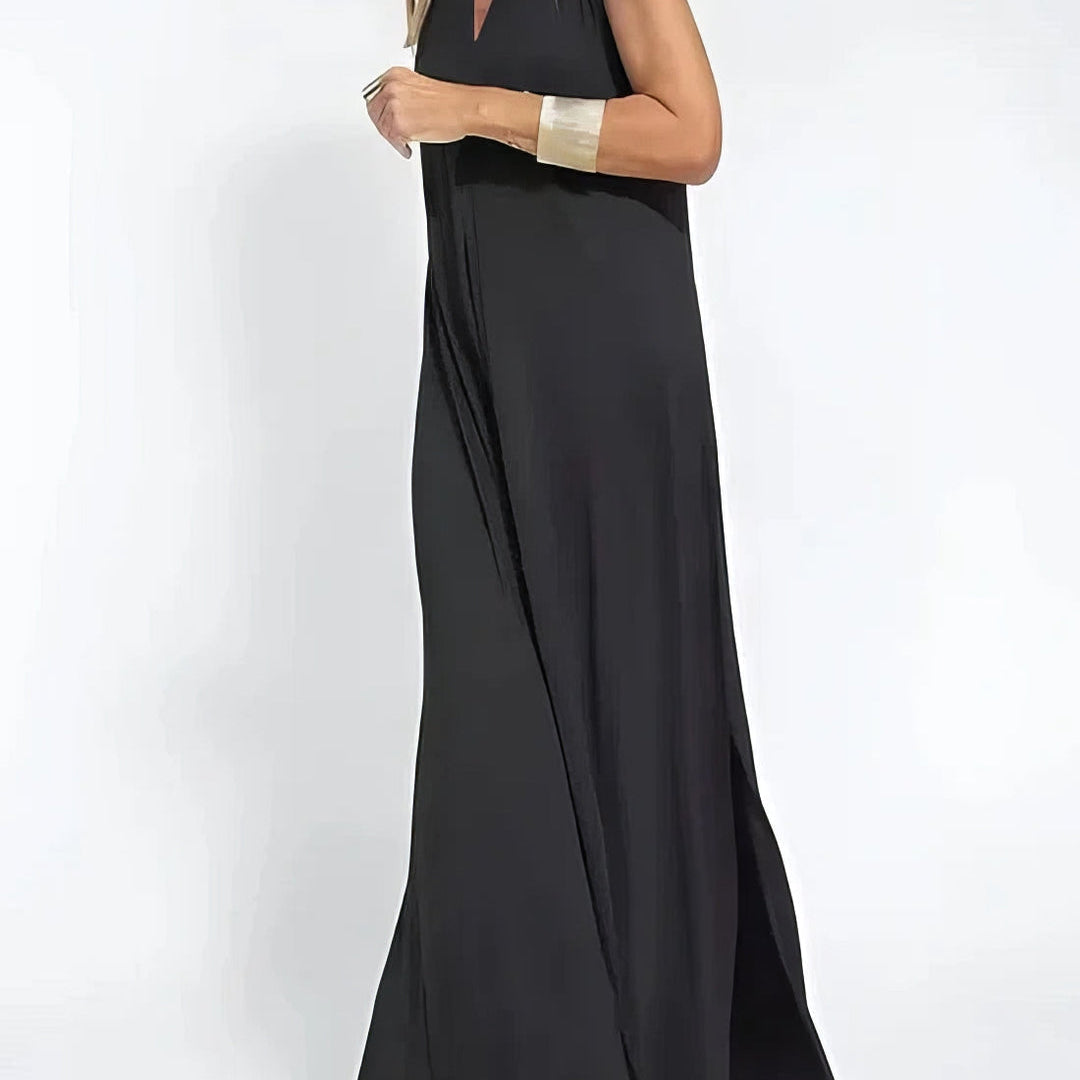 Ava™ | Elegantan dugi haljina + kardigan